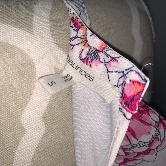 Maurices Floral Cold Shoulder Dress - Picture 4 of 4